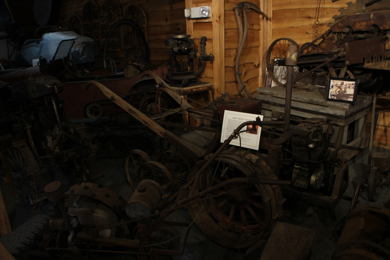 Illustration for article titled Wheels Through Time Museum